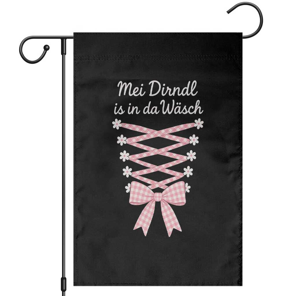 Oktoberfest Dirndl Costume Garden Flag Funny German Bavarian Octoberfest Festival TS10 Black Print Your Wear