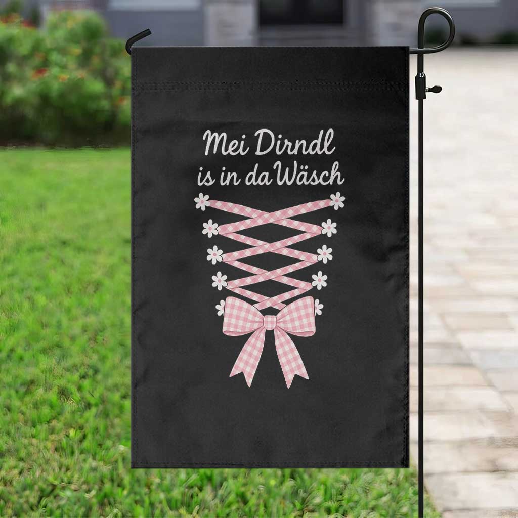 Oktoberfest Dirndl Costume Garden Flag Funny German Bavarian Octoberfest Festival TS10 Print Your Wear