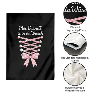 Oktoberfest Dirndl Costume Garden Flag Funny German Bavarian Octoberfest Festival TS10 Print Your Wear