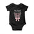 Oktoberfest Dirndl Costume Baby Onesie Funny German Bavarian Octoberfest Festival TS10 Black Print Your Wear