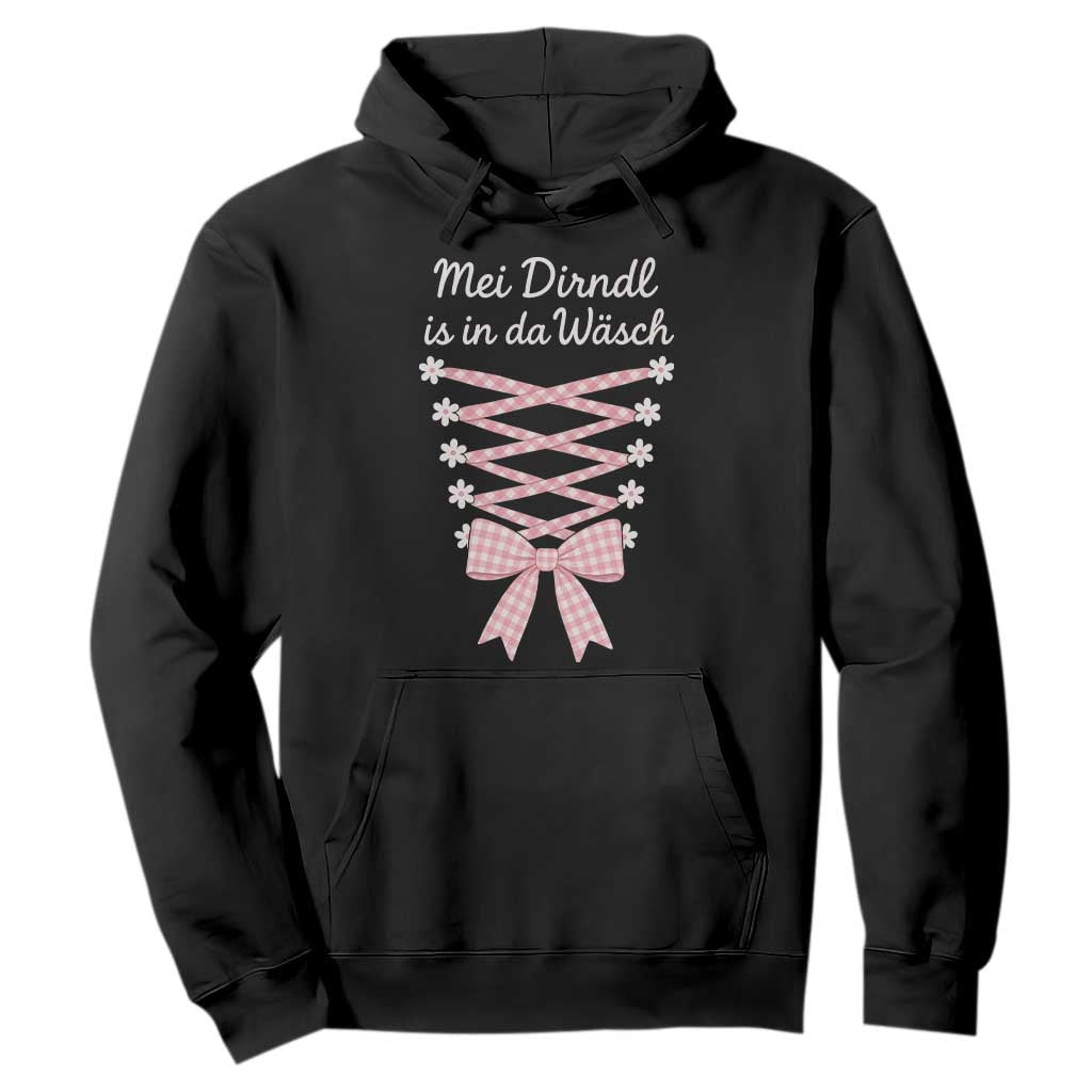 Oktoberfest Dirndl Costume Hoodie Funny German Bavarian Octoberfest Festival TS10 Black Print Your Wear