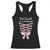 Oktoberfest Dirndl Costume Racerback Tank Top Funny German Bavarian Octoberfest Festival TS10 Black Print Your Wear