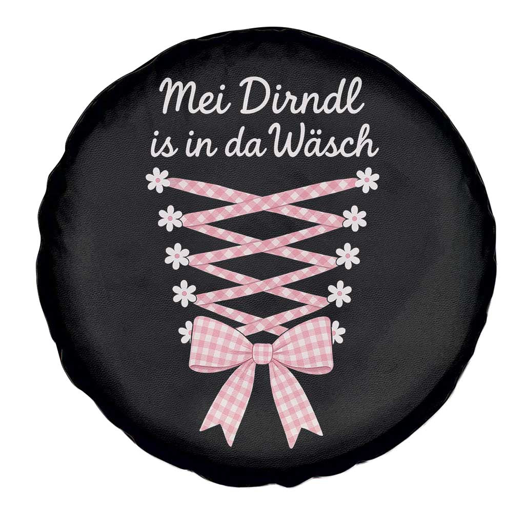 Oktoberfest Dirndl Costume Spare Tire Cover Funny German Bavarian Octoberfest Festival TS10 Print Your Wear