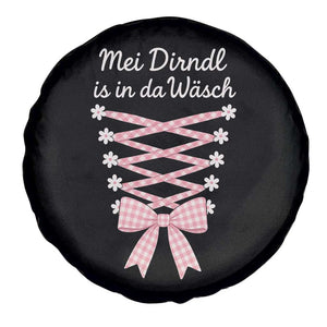 Oktoberfest Dirndl Costume Spare Tire Cover Funny German Bavarian Octoberfest Festival TS10 Print Your Wear