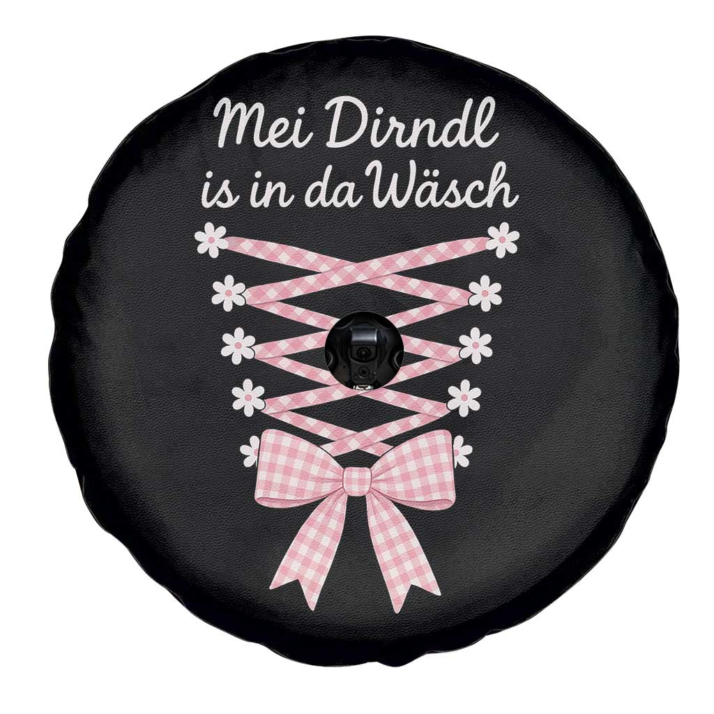 Oktoberfest Dirndl Costume Spare Tire Cover Funny German Bavarian Octoberfest Festival TS10 Print Your Wear