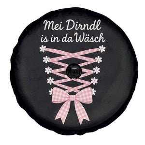 Oktoberfest Dirndl Costume Spare Tire Cover Funny German Bavarian Octoberfest Festival TS10 Print Your Wear