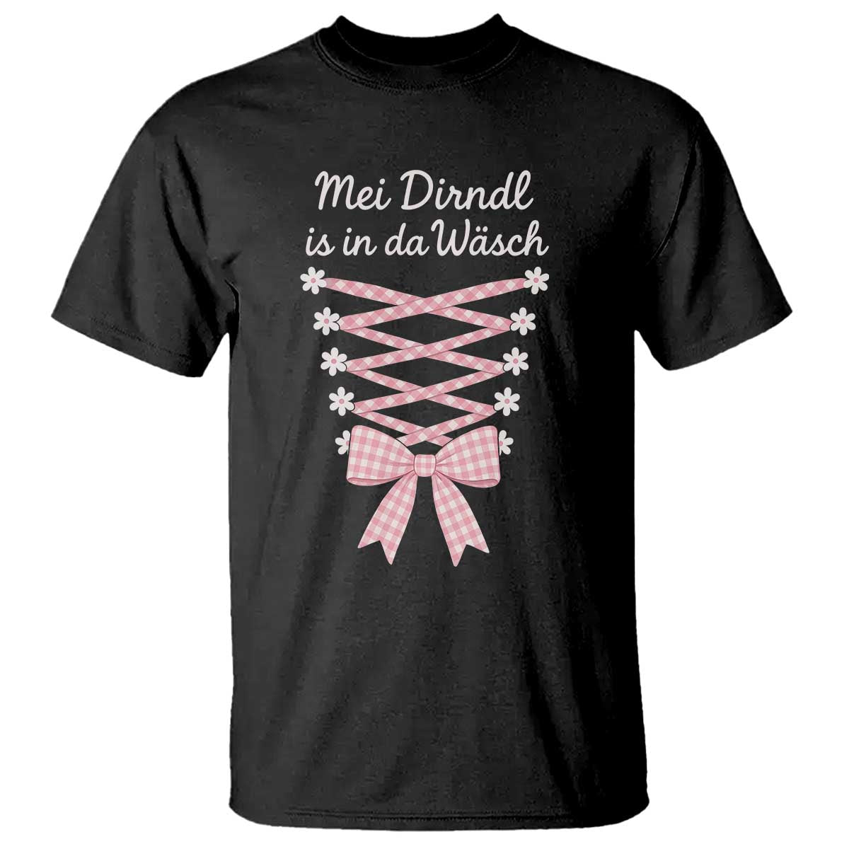 Oktoberfest Dirndl Costume T Shirt Funny German Bavarian Octoberfest Festival TS10 Black Print Your Wear