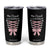 Oktoberfest Dirndl Costume Tumbler Cup Funny German Bavarian Octoberfest Festival TS10 Black Print Your Wear
