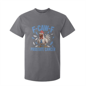 F-Caw-F Prostate Cancer Awareness Chicken T Shirt For Kid Funny Blue Ribbon Support