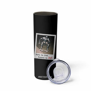Knights Meme Skinny Tumbler Born to Jest Forced to Joust TS10 Print Your Wear