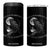 Funny Crow Coffee 4 in 1 Can Cooler Tumbler Raven Spooky Halloween Hello Darkness My Old Friend TS10 One Size: 16 oz Black Print Your Wear
