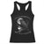 Funny Crow Coffee Racerback Tank Top Raven Spooky Halloween Hello Darkness My Old Friend TS10 Black Print Your Wear