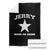Jerry Makes Me Drink Throw Blanket Hilarious I Love Dallas TS10 Black Print Your Wear