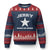 Jerry Makes Me Drink Ugly Christmas Sweater Hilarious I Love Dallas TS10 Navy Red Print Your Wear
