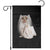 Funny Halloween Ghost Cat Meme Garden Flag TS10 Black Print Your Wear