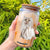 Funny Halloween Ghost Cat Meme Glass Can TS10 Black Print Your Wear