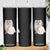 Funny Halloween Ghost Cat Meme Skinny Tumbler TS10 Print Your Wear