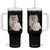 Funny Halloween Ghost Cat Meme Tumbler With Handle TS10 One Size: 40 oz Black Print Your Wear