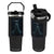 Cat Halloween Flip Straw Tumbler Spooky Season Ghost Kitten Haunted Mansion TS10 One Size: 30 oz Black Print Your Wear