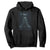 Cat Halloween Hoodie Spooky Season Ghost Kitten Haunted Mansion TS10 Black Print Your Wear