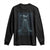 Cat Halloween Long Sleeve Shirt Spooky Season Ghost Kitten Haunted Mansion TS10 Black Print Your Wear