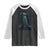 Cat Halloween Raglan Shirt Spooky Season Ghost Kitten Haunted Mansion TS10 Black White Print Your Wear