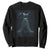 Cat Halloween Sweatshirt Spooky Season Ghost Kitten Haunted Mansion TS10 Black Print Your Wear
