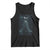 Cat Halloween Tank Top Spooky Season Ghost Kitten Haunted Mansion TS10 Black Print Your Wear