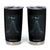 Cat Halloween Tumbler Cup Spooky Season Ghost Kitten Haunted Mansion TS10 Black Print Your Wear