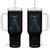 Cat Halloween Tumbler With Handle Spooky Season Ghost Kitten Haunted Mansion TS10 One Size: 40 oz Black Print Your Wear