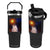 Wizard Cat Flip Straw Tumbler Weird Funny Retro Halloween Orange Cat Meme TS10 One Size: 30 oz Black Print Your Wear