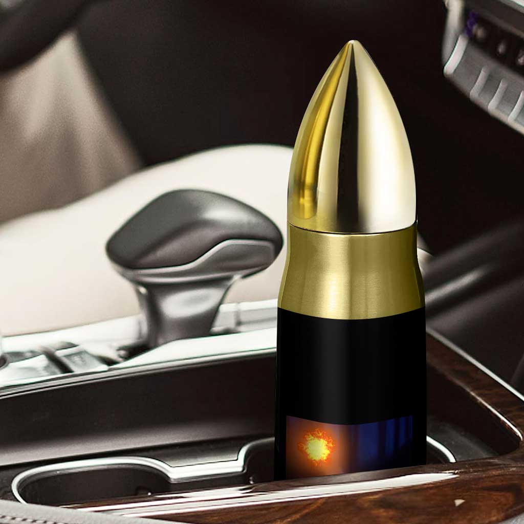 Wizard Cat Bullet Tumbler Weird Funny Retro Halloween Orange Cat Meme TS10 Print Your Wear