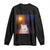 Wizard Cat Long Sleeve Shirt Weird Funny Retro Halloween Orange Cat Meme TS10 Black Print Your Wear