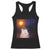 Wizard Cat Racerback Tank Top Weird Funny Retro Halloween Orange Cat Meme TS10 Black Print Your Wear
