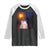Wizard Cat Raglan Shirt Weird Funny Retro Halloween Orange Cat Meme TS10 Black White Print Your Wear