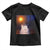 Wizard Cat Toddler T Shirt Weird Funny Retro Halloween Orange Cat Meme TS10 Black Print Your Wear
