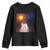 Wizard Cat Youth Sweatshirt Weird Funny Retro Halloween Orange Cat Meme TS10 Black Print Your Wear