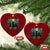 Cat Starry Night Ceramic Ornament Funny Cat Lover Gifts Halloween Van Gogh TS10 Print Your Wear