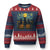 Cat Starry Night Ugly Christmas Sweater Funny Cat Lover Gifts Halloween Van Gogh TS10 Navy Red Print Your Wear