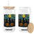 Cat Starry Night Glass Can Funny Cat Lover Gifts Halloween Van Gogh TS10 Print Your Wear