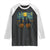 Cat Starry Night Raglan Shirt Funny Cat Lover Gifts Halloween Van Gogh TS10 Black White Print Your Wear