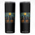 Cat Starry Night Skinny Tumbler Funny Cat Lover Gifts Halloween Van Gogh TS10 Black Print Your Wear
