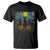 Cat Starry Night T Shirt Funny Cat Lover Gifts Halloween Van Gogh TS10 Black Print Your Wear
