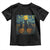 Cat Starry Night Toddler T Shirt Funny Cat Lover Gifts Halloween Van Gogh TS10 Black Print Your Wear