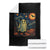 Funny Halloween Ghost Cat Throw Blanket Starry Night Van Gogh Cat Lover Gifts - Print Your Wear