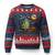 Funny Halloween Ghost Cat Ugly Christmas Sweater Starry Night Van Gogh Cat Lover Gifts TS10 Navy Red Print Your Wear