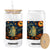 Funny Halloween Ghost Cat Glass Can Starry Night Van Gogh Cat Lover Gifts TS10 Print Your Wear