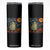 Funny Halloween Ghost Cat Skinny Tumbler Starry Night Van Gogh Cat Lover Gifts TS10 Black Print Your Wear