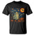 Funny Halloween Ghost Cat T Shirt Starry Night Van Gogh Cat Lover Gifts TS10 Black Print Your Wear