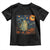 Funny Halloween Ghost Cat Toddler T Shirt Starry Night Van Gogh Cat Lover Gifts TS10 Black Print Your Wear